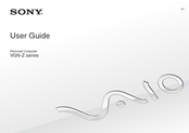 Sony VAIO VGN-Z699PBB User Manual