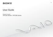 Sony VPCSB2P9E/B User Manual