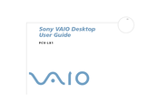 Sony VAIO PCV-LX1 User Manual