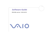 Sony VAIO PCV-2211 Software Manual