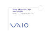 Sony VAIO PCV-RSM21 User Manual
