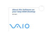Sony VAIO PCV-RX1 Software Manual