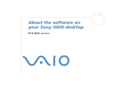 Sony VAIO PCV-RX2 Series Software Manual