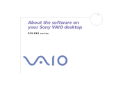 Sony VAIO PCV-RX3 Series Software Manual