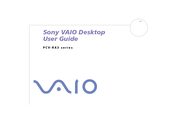 Sony PCV-RX301 User Manual