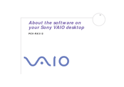 Sony VAIO PCV-RX312 Software Manual