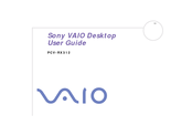 Sony VAIO PCV-RX312 User Manual