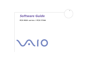 Sony VAIO PCV-RX4 Series Software Manual