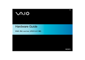 Sony VAIO VGC-RA Series Hardware Manual