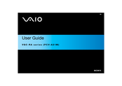 Sony VAIO VGC-RA Series User Manual