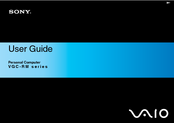 Sony VAIO VGC-RM Series User Manual