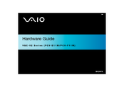 Sony VAIO PCV-F11M Hardware Manual