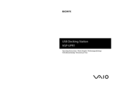 Sony VAIO VGP-UPR1 Operating Instructions Manual