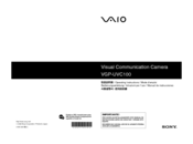 Sony VAIO VGP-UVC100 Operating Instructions Manual