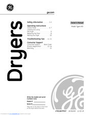 GE DNCD450GAWC Owner's Manual