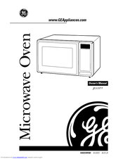 GE JES1855P - Appliances 1.8 cu. Ft. Countertop Microwave Owner's Manual