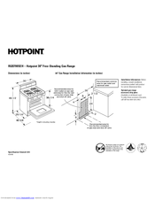 Hotpoint Hotpoint RGB790SEHSA Specifications