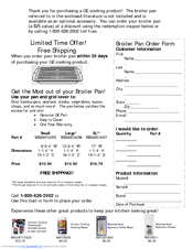 GE Profile JDP47WFWW Owner's Manual