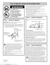 GE PB909 - Profile: 30'' Electric Range Installation Instructions
