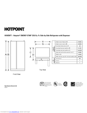 GE HSH25IFT Specifications