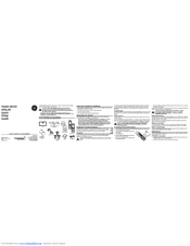 GE 28320EE2 - Dect 6.0 InfoLink 2 Quick Setup Manual