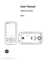 GE DV 1 User Manual