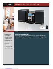GPX HI2817 Specifications