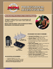 GTO F4100MBC Brochure & Specs
