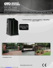 GTO GP-SL100 Specifications