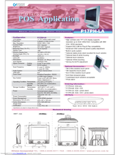 GVision P17PH-L Specifications