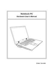 Asus W2J Hardware User Manual