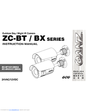Ganz ZC-BT SERIES User Manual