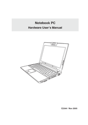 Asus W5F Hardware User Manual