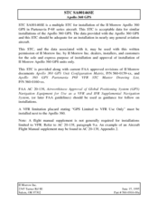 Garmin Apollo 360 Release Note