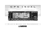Garmin GPS 150XL Pilot's Manual & Reference