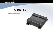 Garmin GVN 52 - Antenna For Navigation System Owner's Manual