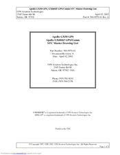 UPS Aviation Technologies GX 65 Supplementary Manual