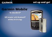 Garmin Mobile for BlackBerry Set Up And Go Manual