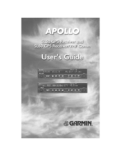 Garmin Apollo SL50 User Manual
