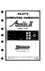 II Morrow Inc. 612B Pilot Operating Handbook