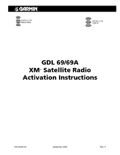 Garmin 69A Activation Instructions