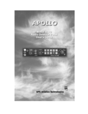 UPS Aviation Technologies Apollo SL10 User Manual