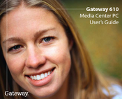 Gateway 610S User Manual