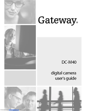 Gateway DC-M40 User Manual