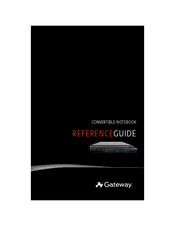 Gateway C-120 Reference Manual
