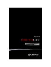 Gateway T-6340u Reference Manual