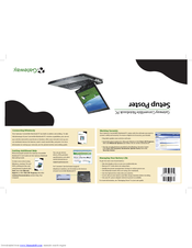 Gateway M280E - Networking Guide Setup Poster