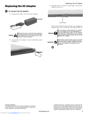 Gateway M685-E Hardware Replacement Manual