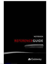 Gateway MC7801u Reference Manual