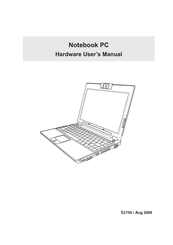 Asus W5Fm Hardware User Manual